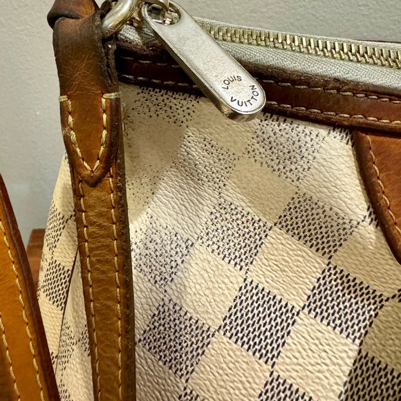 Louis Vuitton LV Damier Azur Siracusa PM - Picture 2 of 8